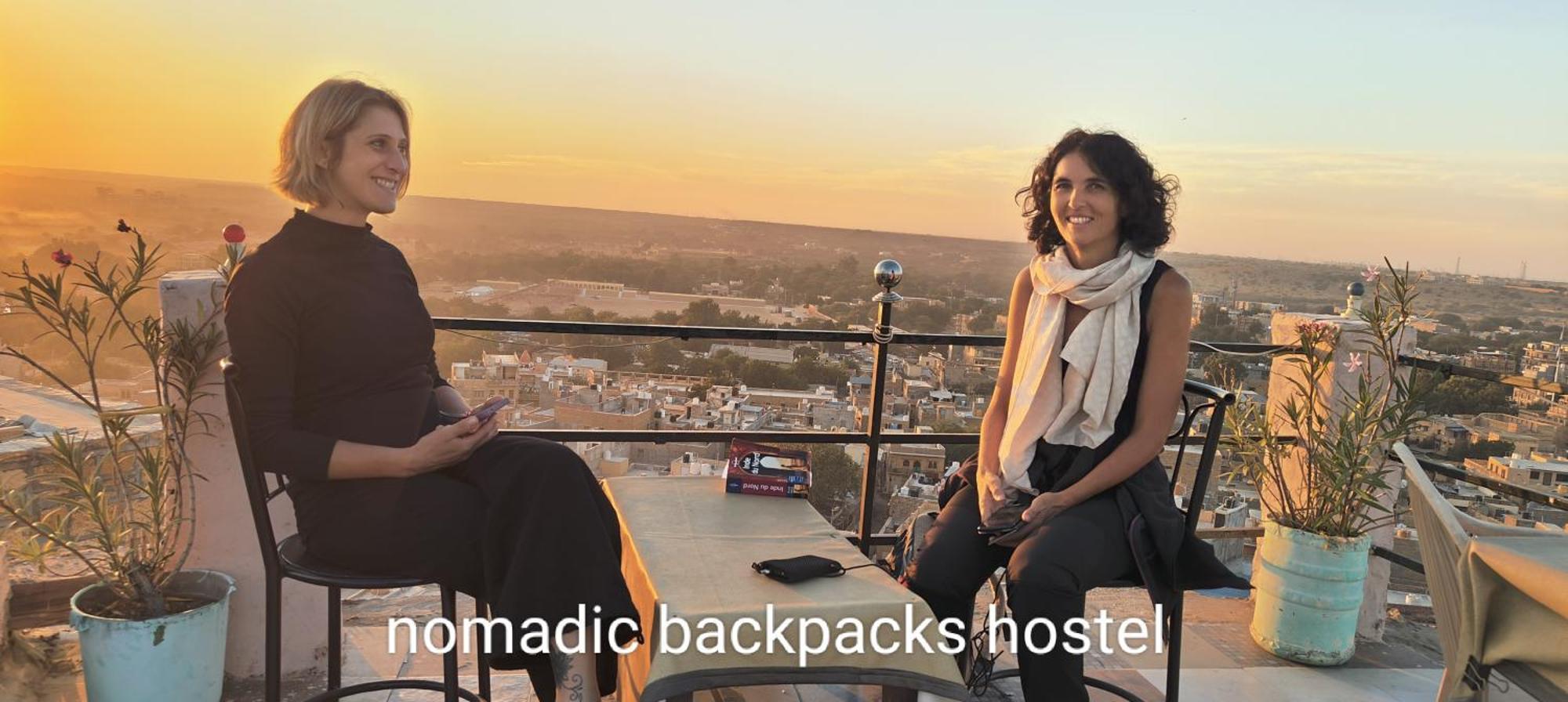 Nomadic Backpackers Hostel Jaisalmer Dış mekan fotoğraf