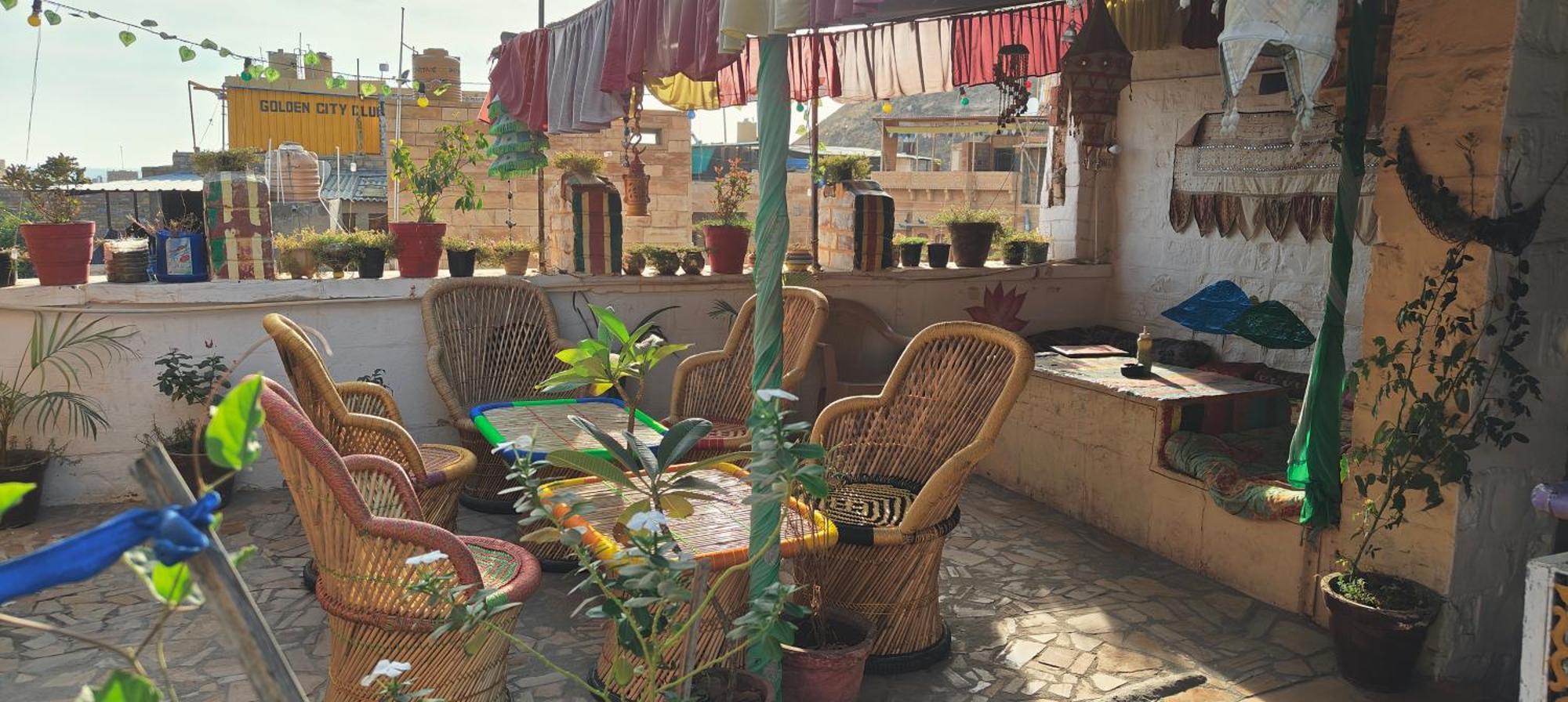 Nomadic Backpackers Hostel Jaisalmer Dış mekan fotoğraf