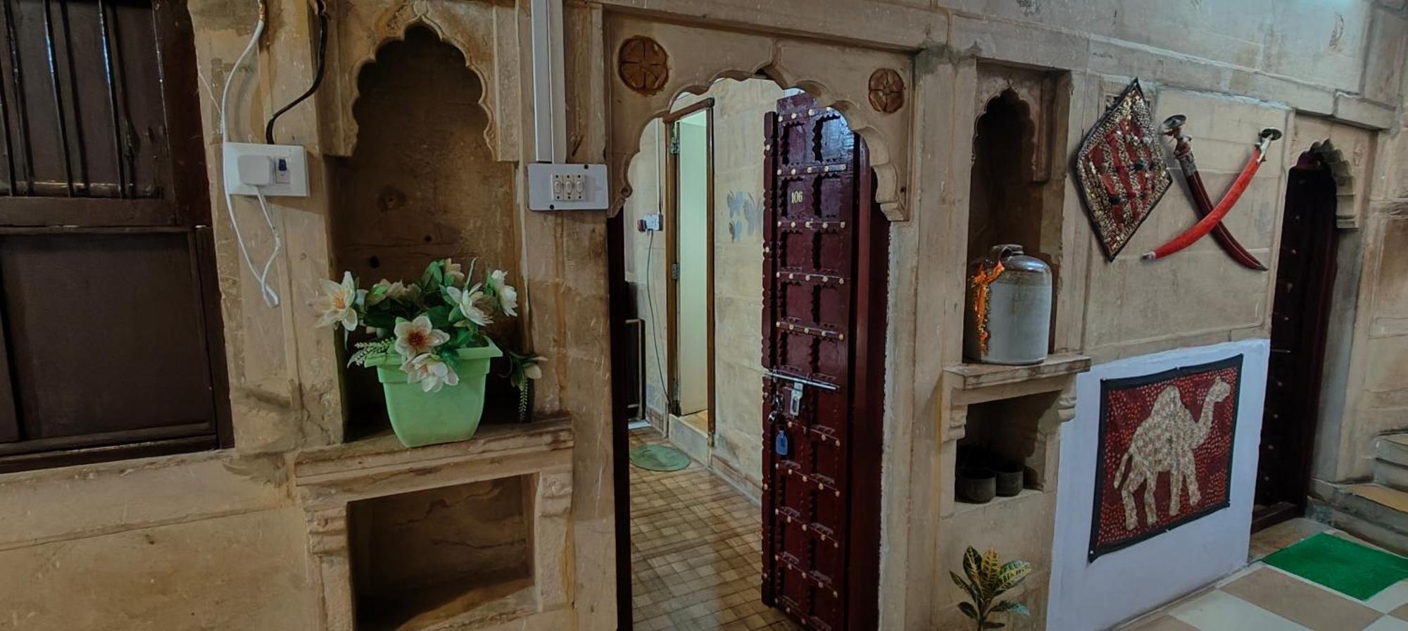 Nomadic Backpackers Hostel Jaisalmer Dış mekan fotoğraf