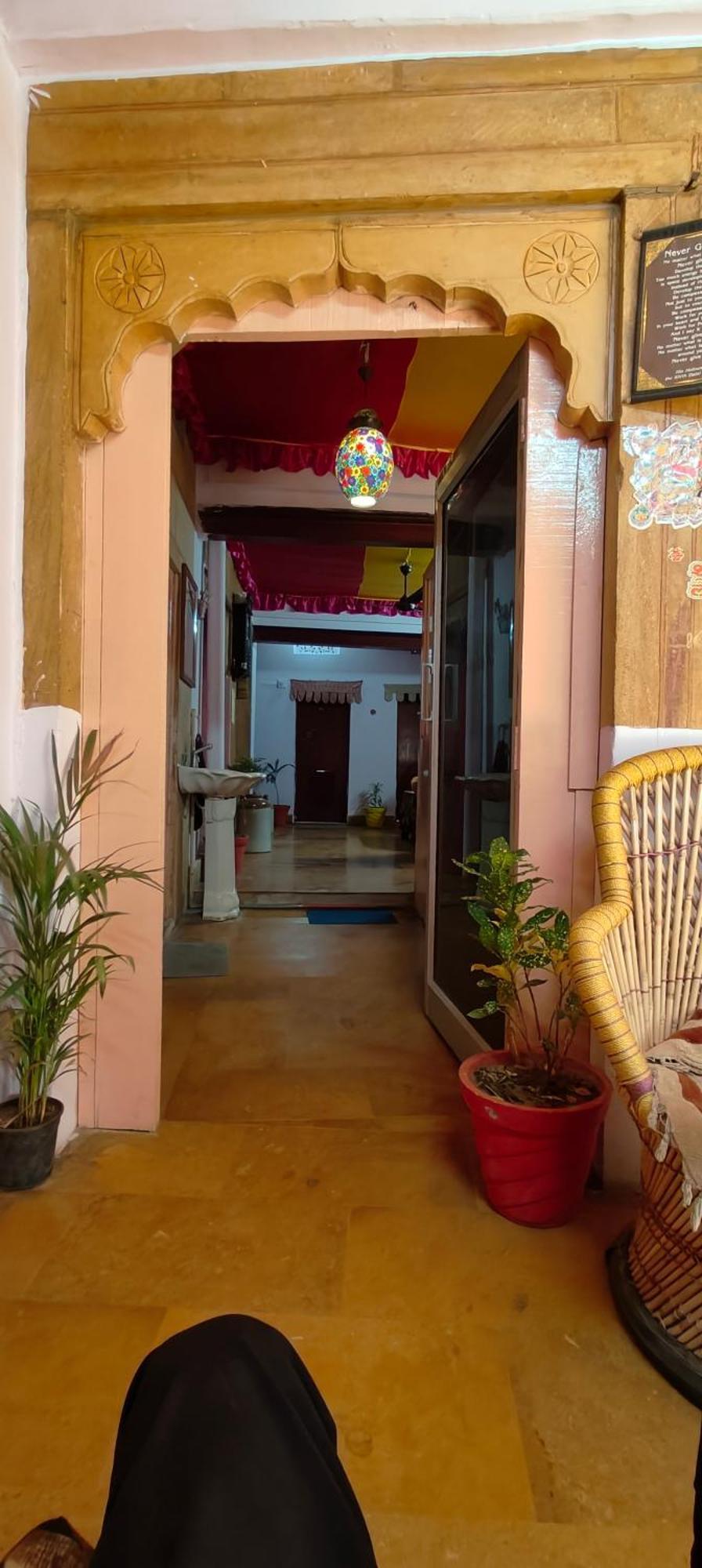 Nomadic Backpackers Hostel Jaisalmer Dış mekan fotoğraf